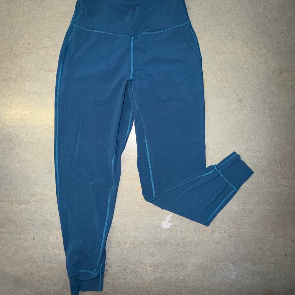 Lululemon Athletica Blue Jogger Pants